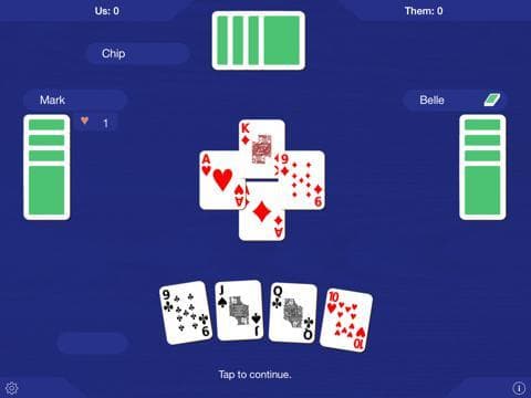 Euchre Night (featuring Dirty Clubs) screenshot 2