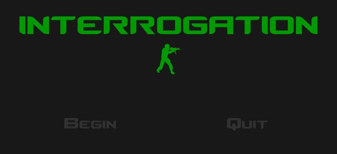 Interrogation - A Number Wizard Game