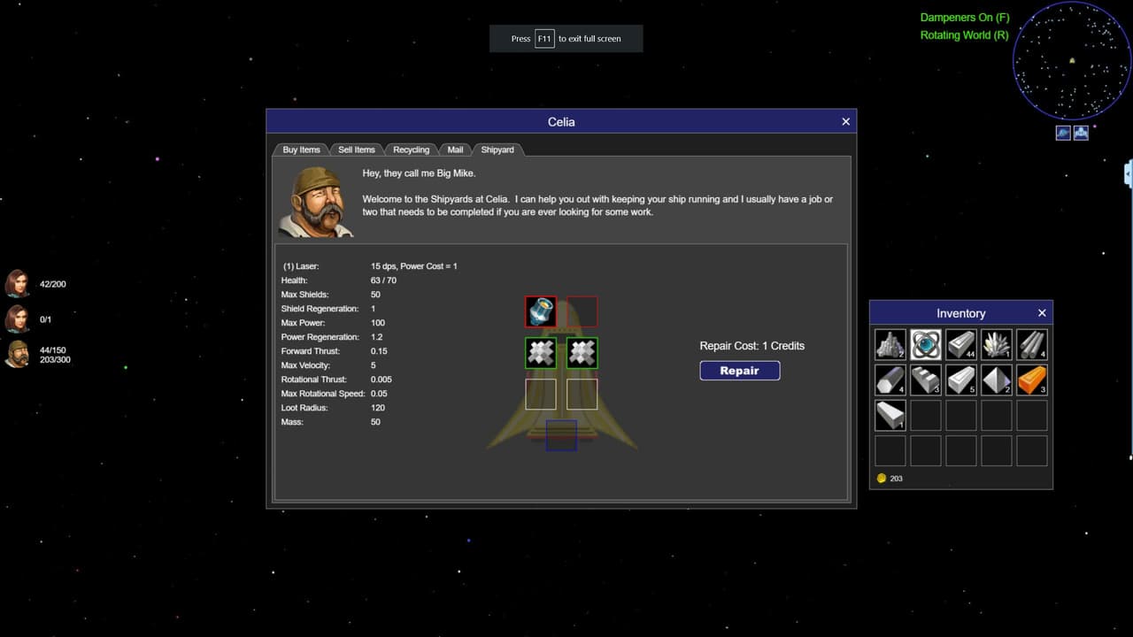Space Battle X screenshot 2