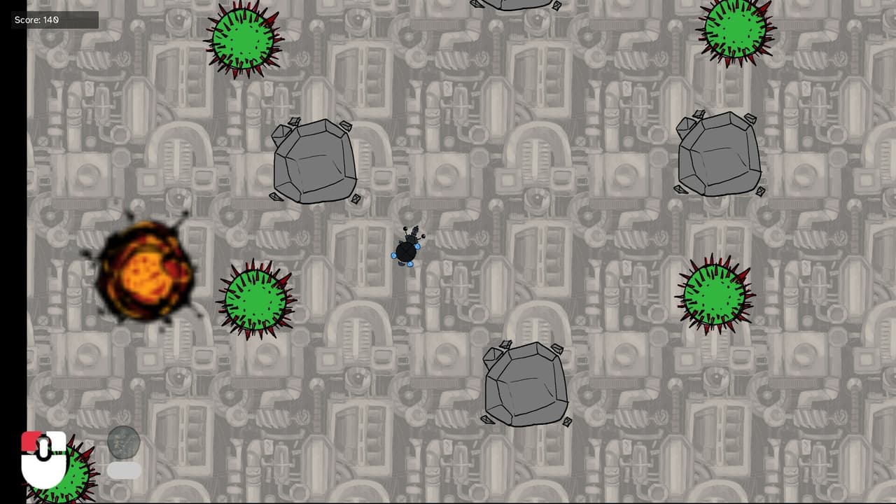 Beetle Barrage screenshot 2