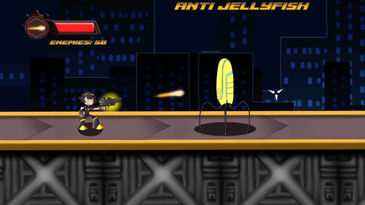 Anti Jellyfish Force screenshot 3