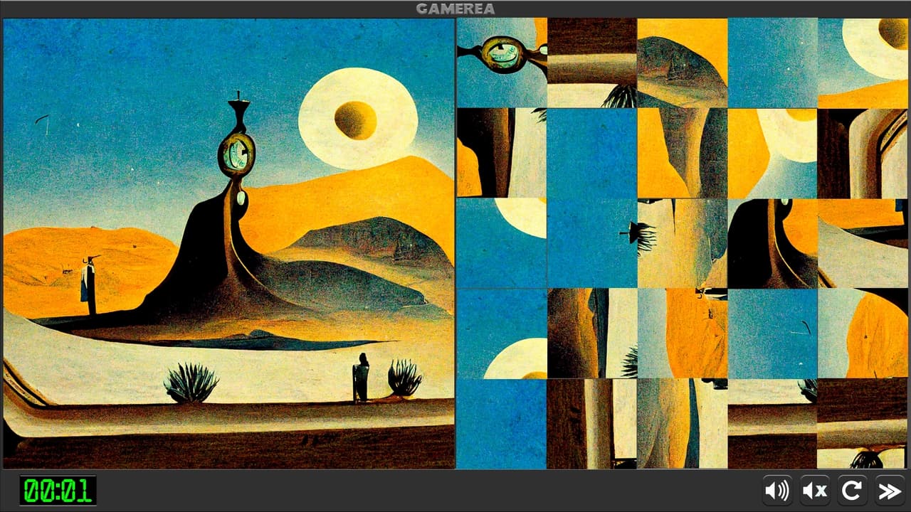 Surrealism Puzzle screenshot 5