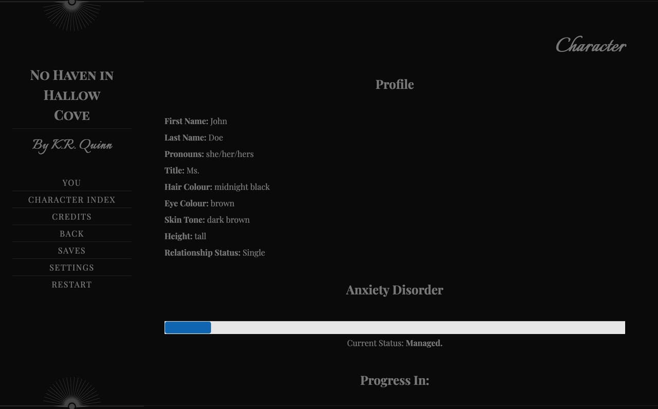 No Haven in Hallow Cove screenshot 3