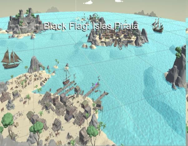 Black Flag: Islas Pirata