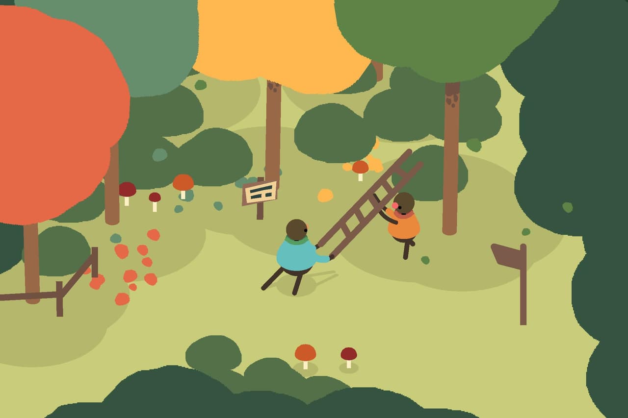 Ollie & Bollie: Outdoor Estate screenshot 2