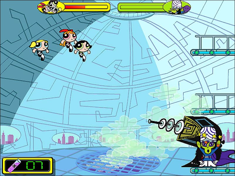 Powerpuff Girls: Mojo Jojos Pet Project