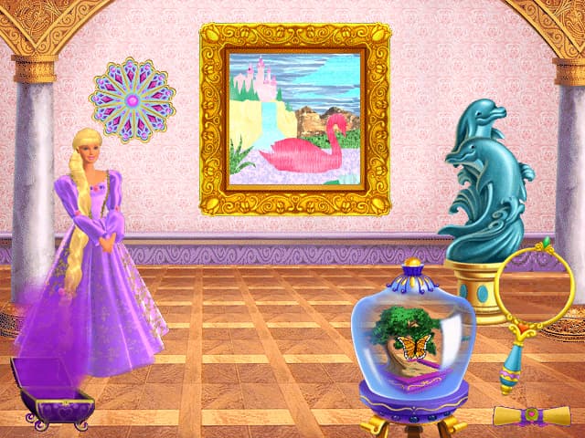 Barbie as Rapunzel: A Creative Adventure screenshot 4
