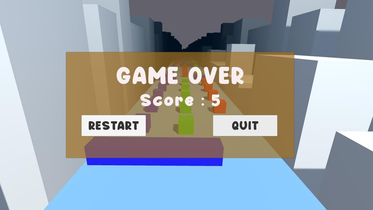 Cube Runner 3D (Ashborn14) screenshot 3
