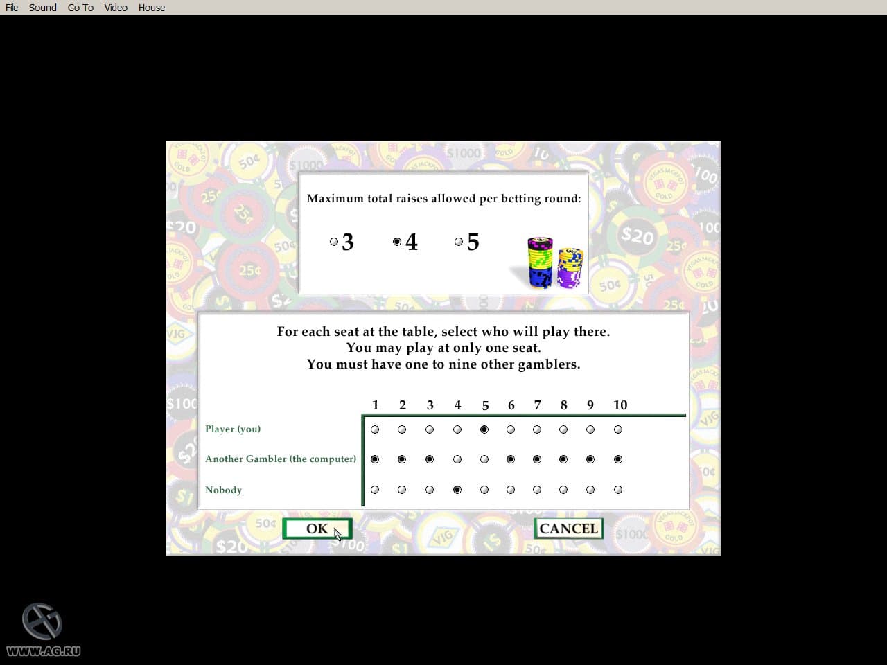 Texas Hold Em with 500 Slots screenshot 6