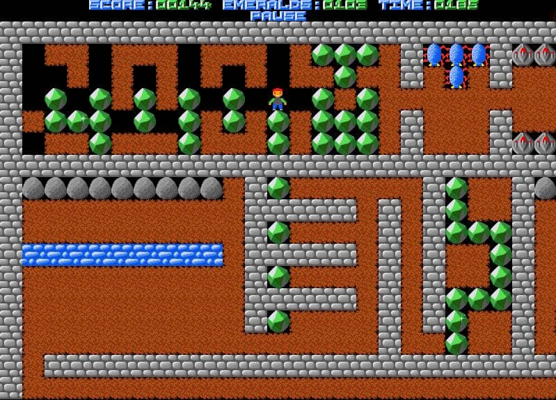 Diamond Caves 3 screenshot 4