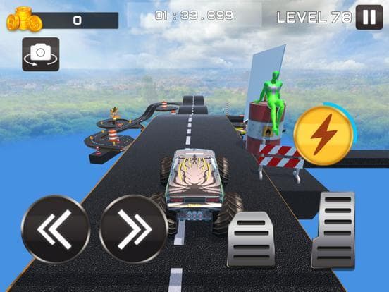 SuperHero Car Stunt Race City screenshot 5