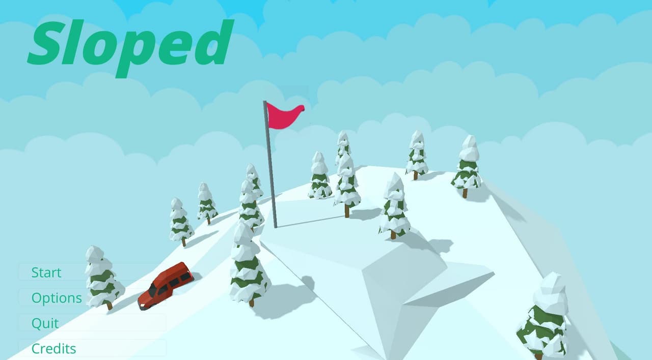 Sloped