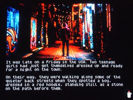 Spooky Tales by Candlelight (ZX Spectrum Next) screenshot 2