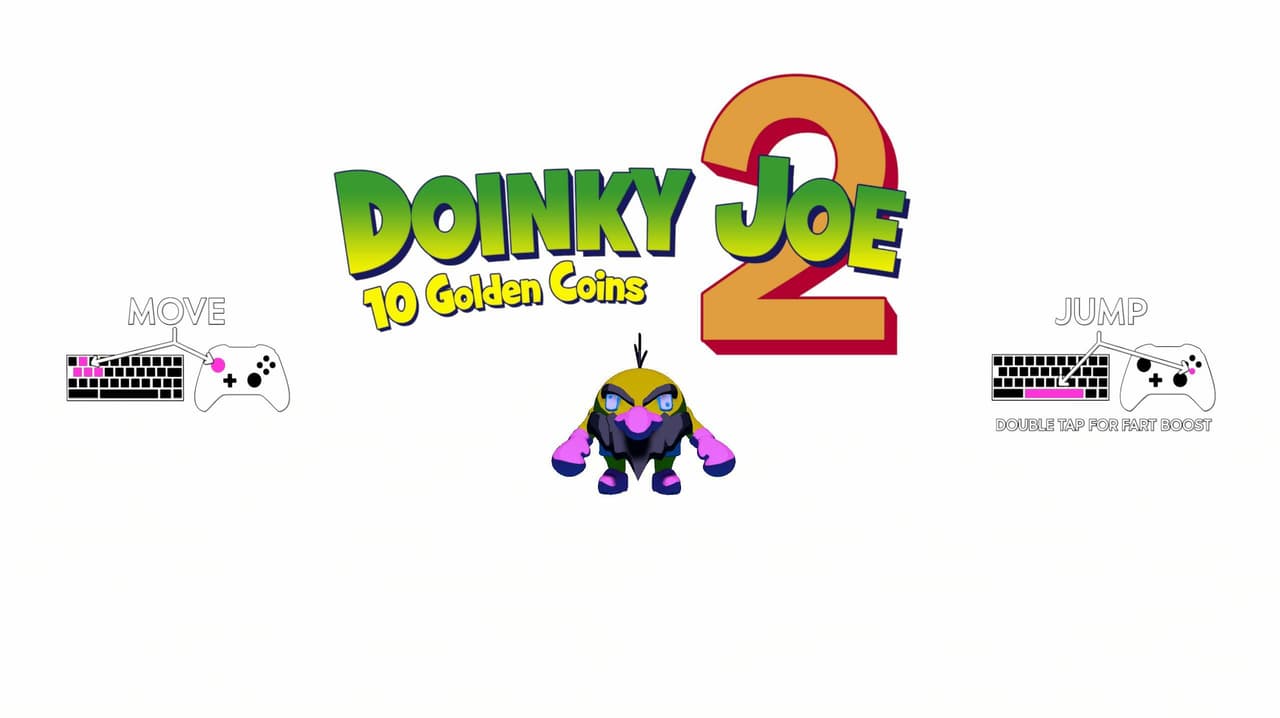 Doinky Joe 2: 10 Golden Coins screenshot 2