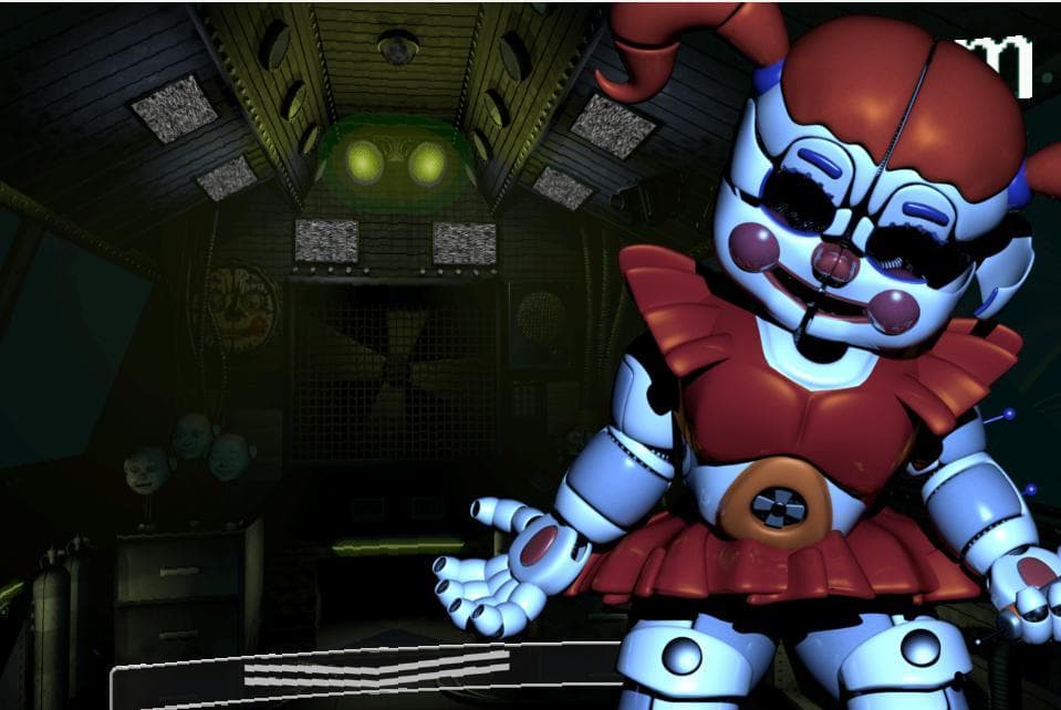 One Night at Sister Location (Clickteam Edition) screenshot 3