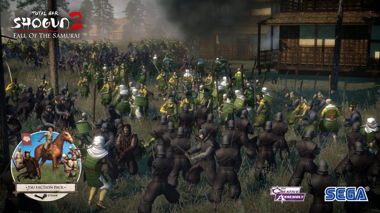 Total War: Shogun 2 - Fall of the Samurai screenshot 5