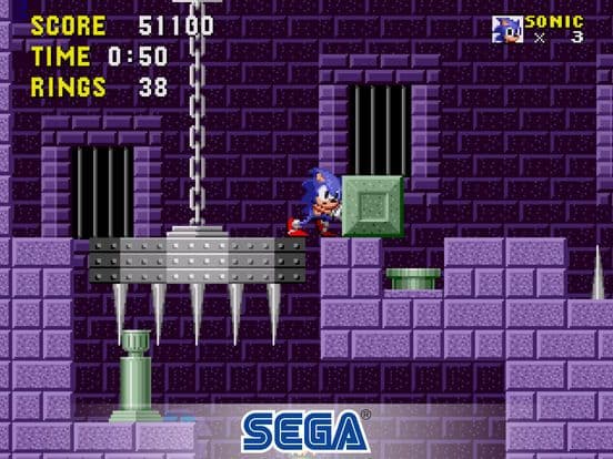 Sonic The Hedgehog Classic screenshot 3