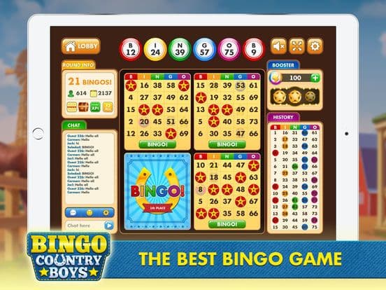 Bingo Country Boys -Bingo Live screenshot 2