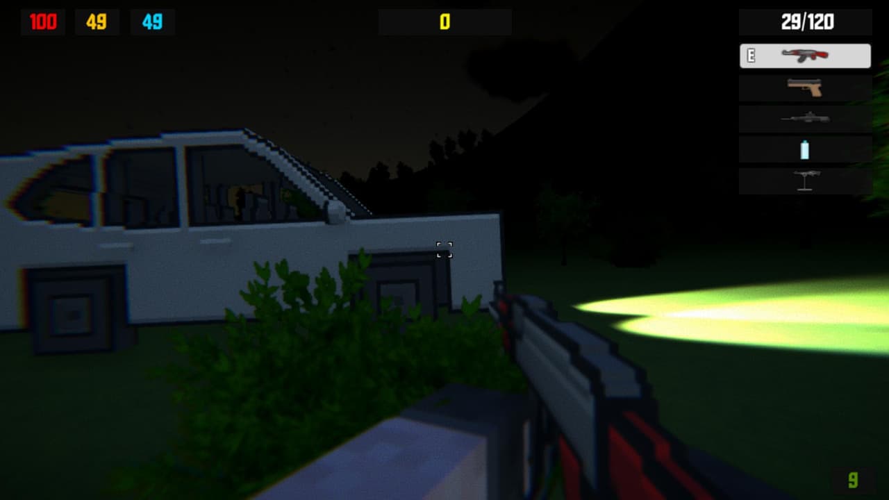 Block N Shoot T