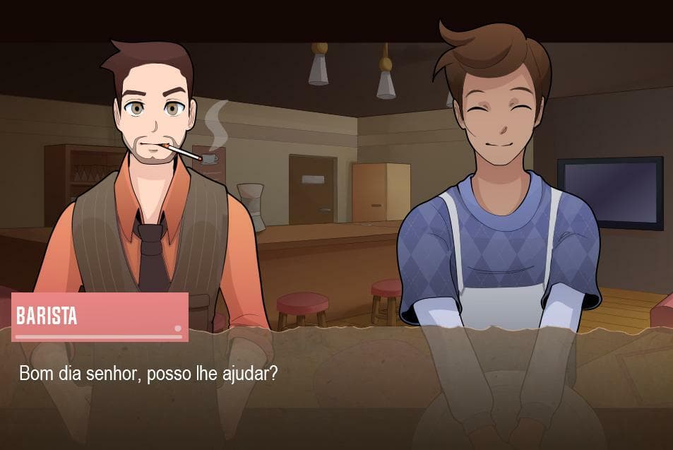 A Ordem Paranormal - A visual novel (FANGAME) screenshot 3