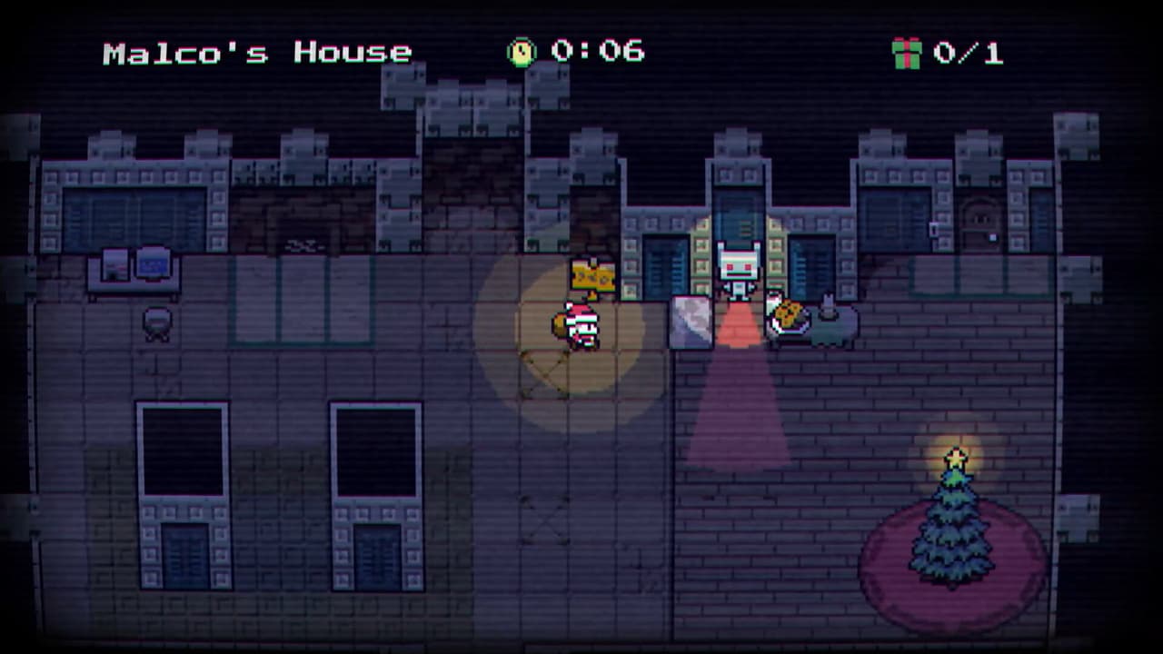 Cave Storys Secret Santa screenshot 2