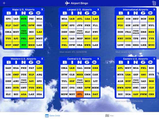 Airport Bingo! screenshot 5