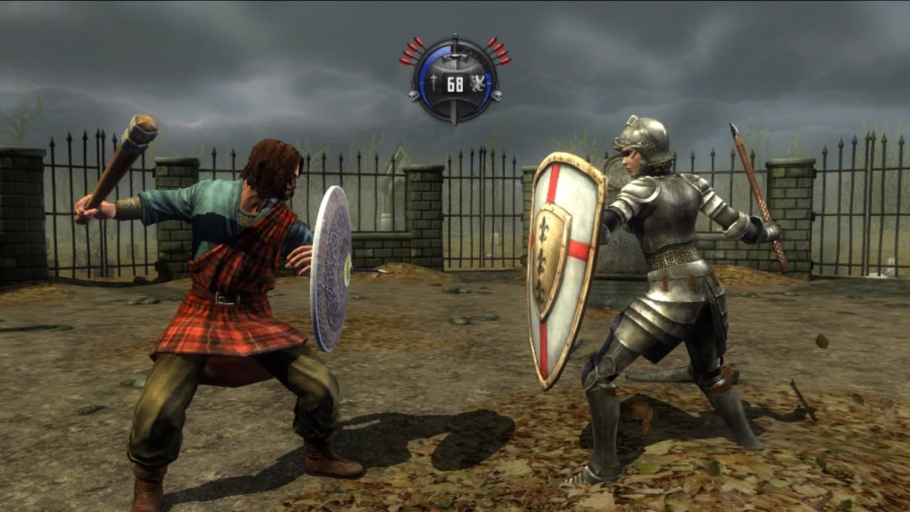 Deadliest Warrior: Ancient Combat screenshot 4
