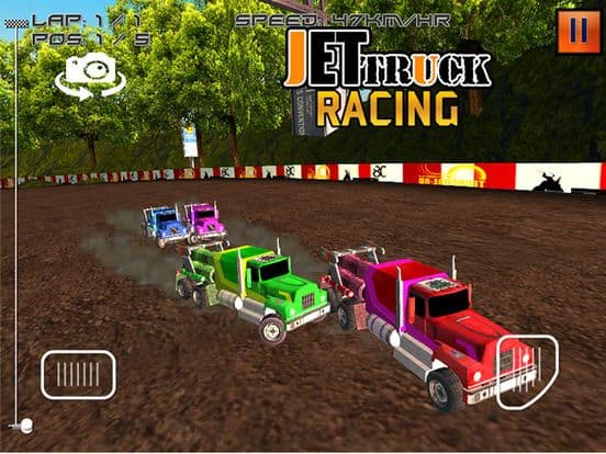 Jet Truck Racing (3D Game) screenshot 4