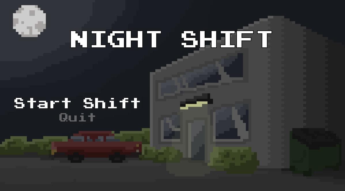 Night Shift (itch) (1StupidRat - Toxic Sasquatch) screenshot 2