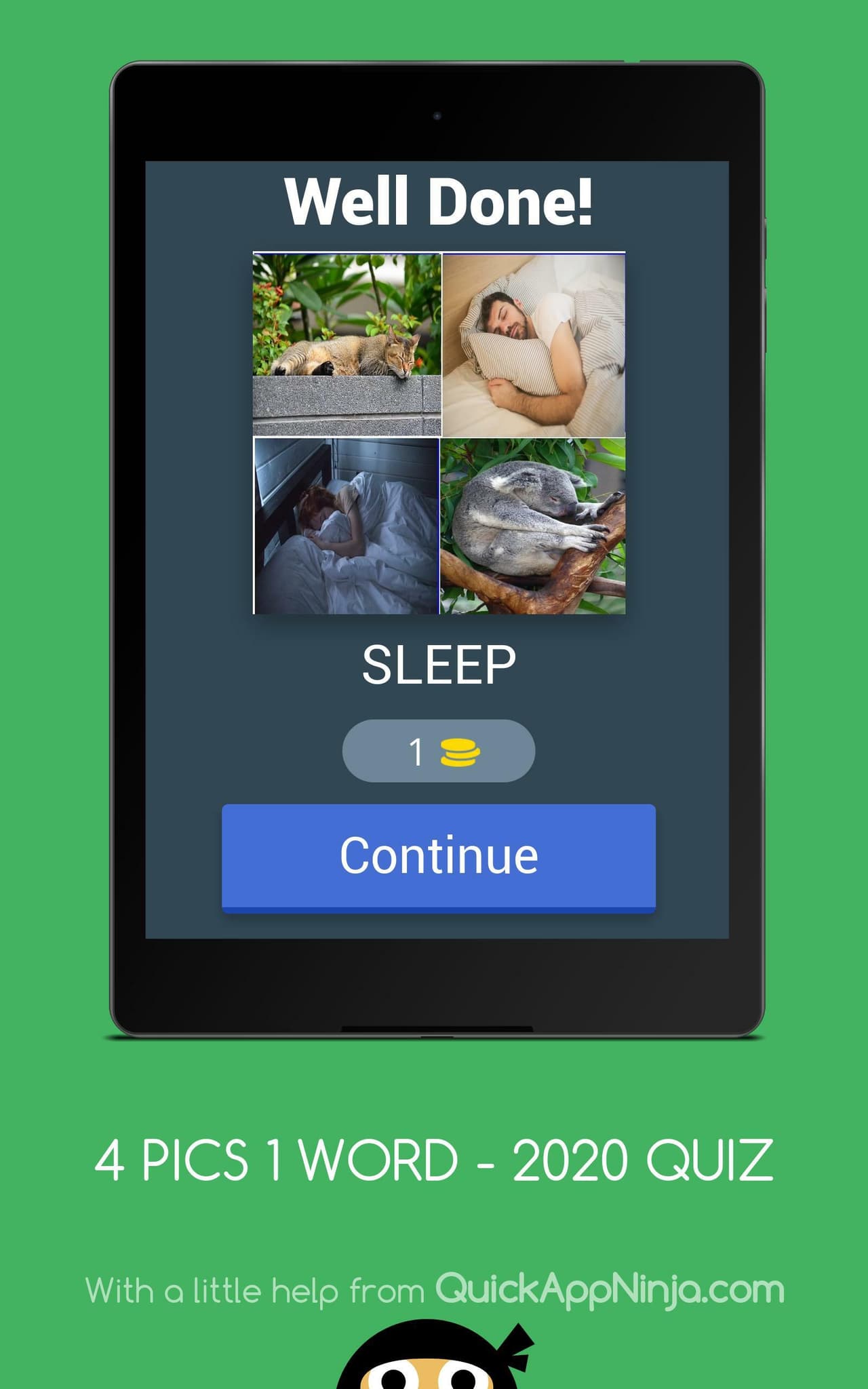 4 PICS 1 WORD - 2020 QUIZ