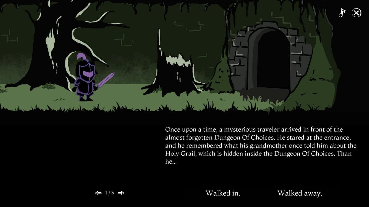Dungeon of Choices screenshot 2