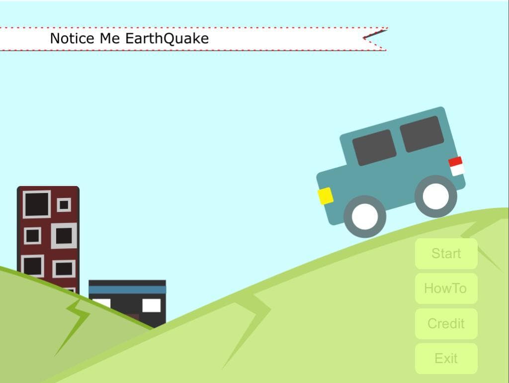 NoticeMeEarthQuake screenshot 2