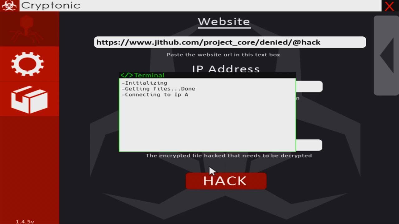 Hacker.exe (itch) screenshot 5