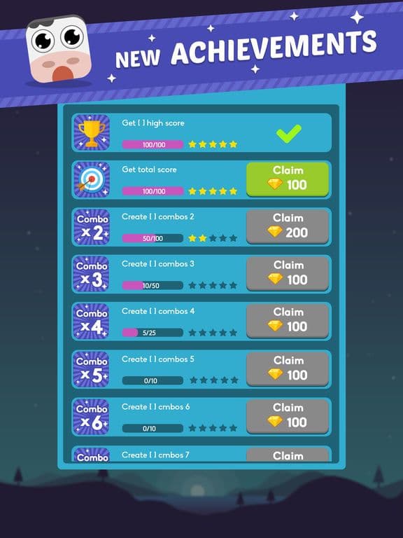 100! Puzzle Tentris screenshot 4