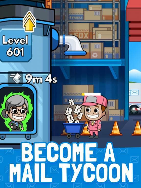 Idle Mail Tycoon screenshot 5