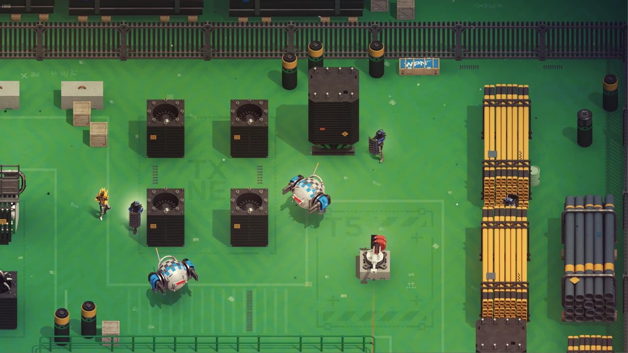 Synthetik (itch) screenshot 6