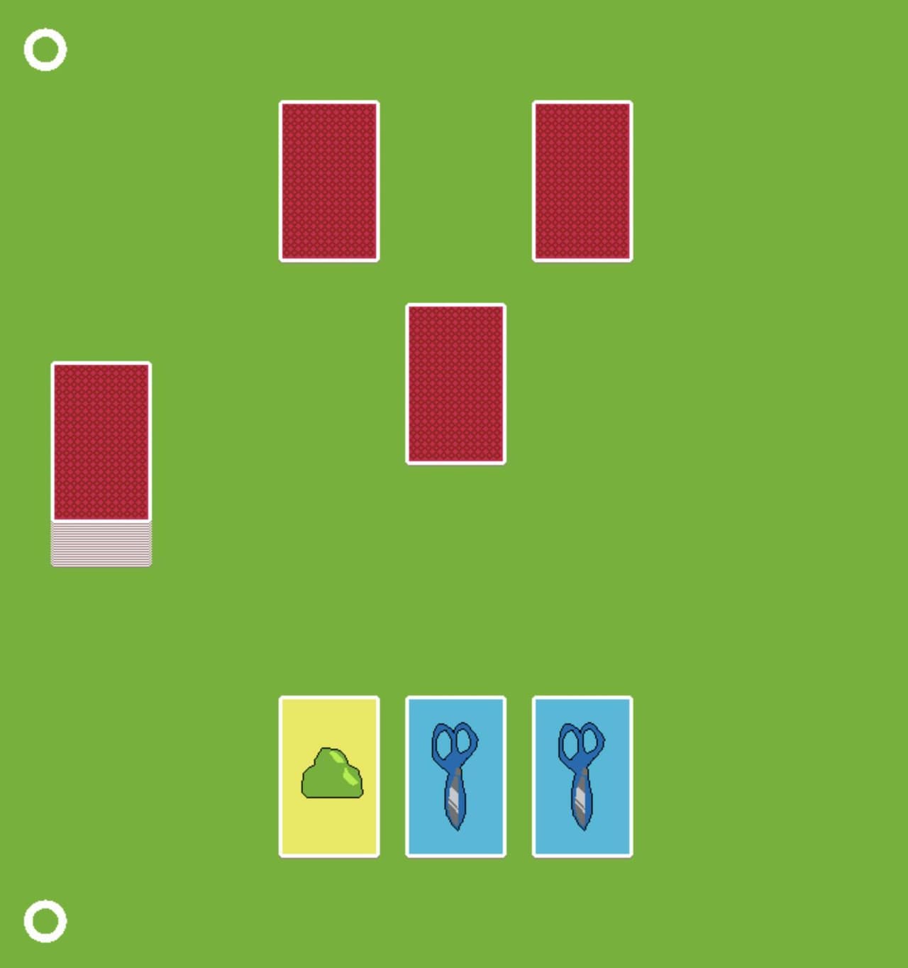 Card game (introtogamedevnyu)