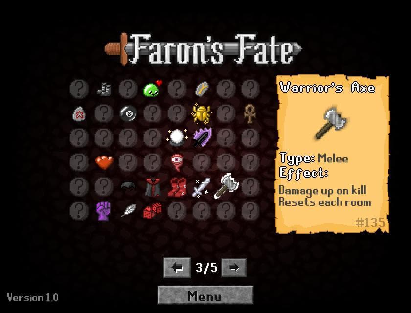Farons Fate (itch) screenshot 6