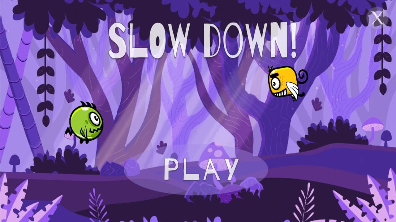 Slow down: Dont touch the spikes remastered screenshot 2