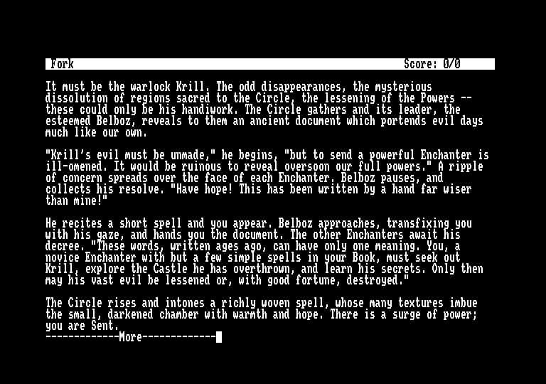Enchanter (1983) screenshot 4