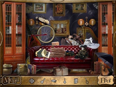 Detective Sherlock Holmes - Hidden Objects screenshot 3