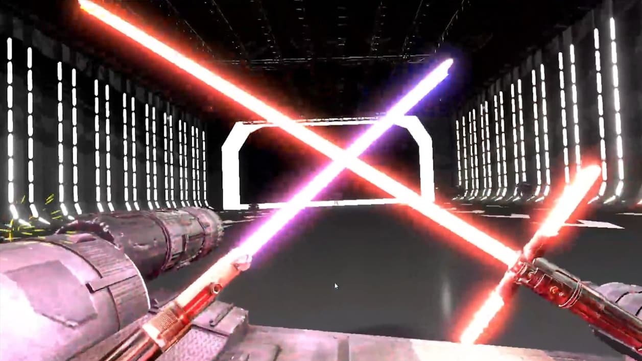 Demos Star Wars VR screenshot 2