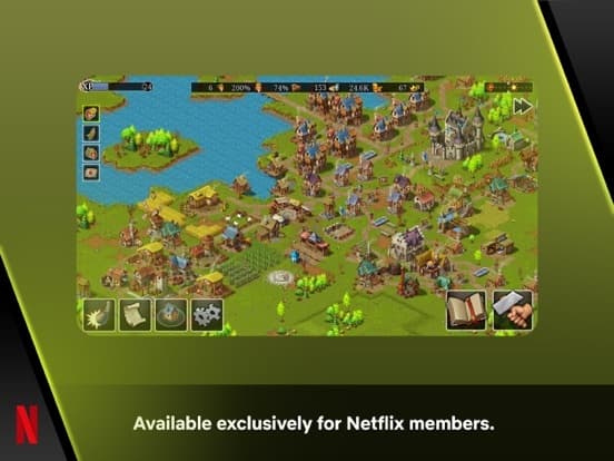 NETFLIX Townsmen screenshot 2