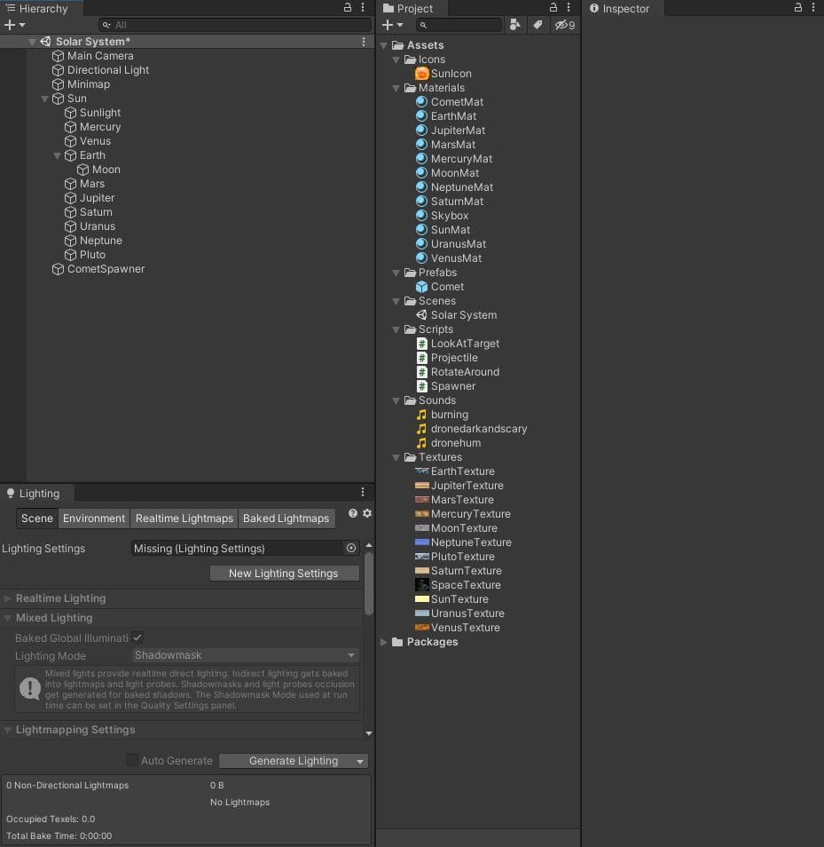 Solar System Simulator (cleSix) screenshot 2
