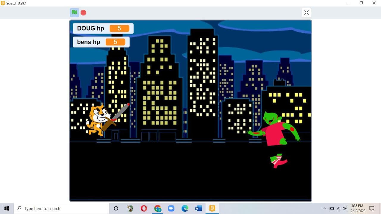 cat vs zombie 2! screenshot 4