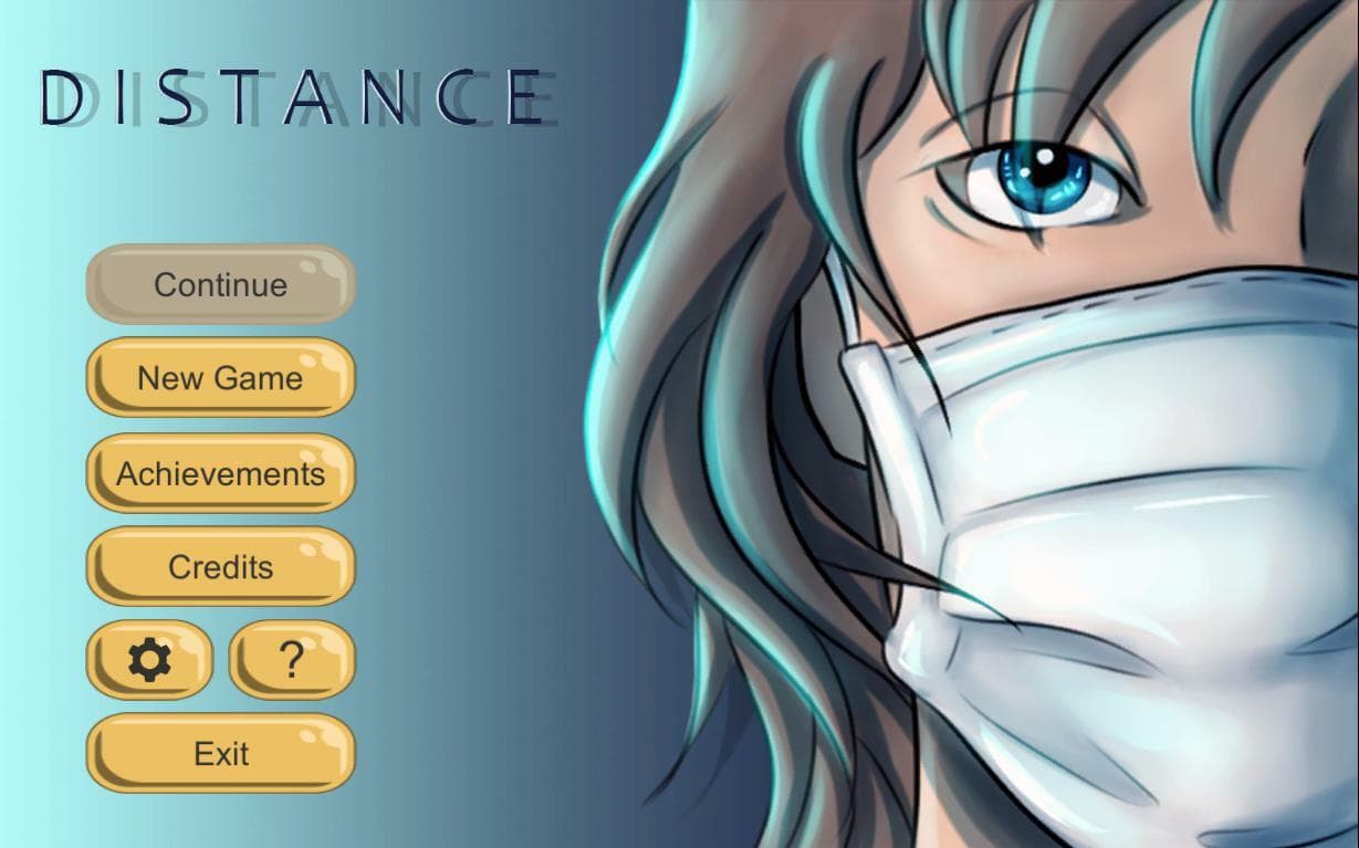 DISTANCE (itch) (BGDC) screenshot 2