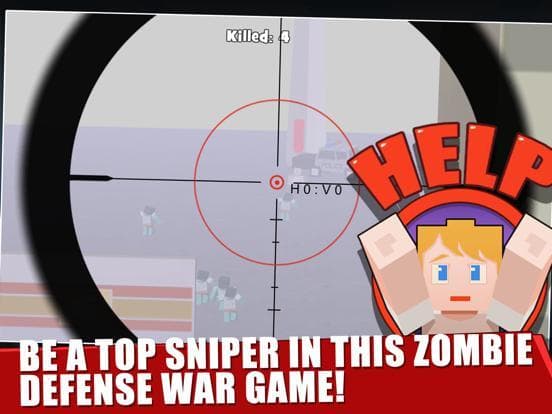 Zombie Town: Sniper screenshot 4