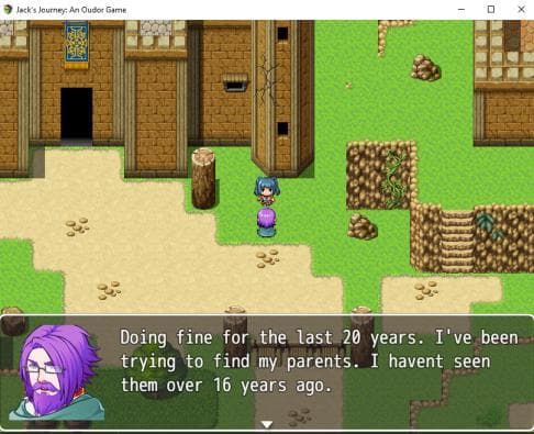 Jacks Journey: An Oudor Game screenshot 2