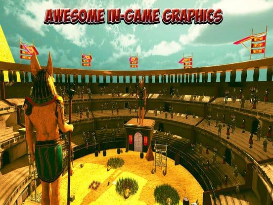 Gladiator Sword! screenshot 5