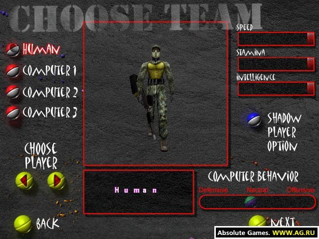 High Impact Paintball
